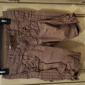 Op long shorts brown size 12